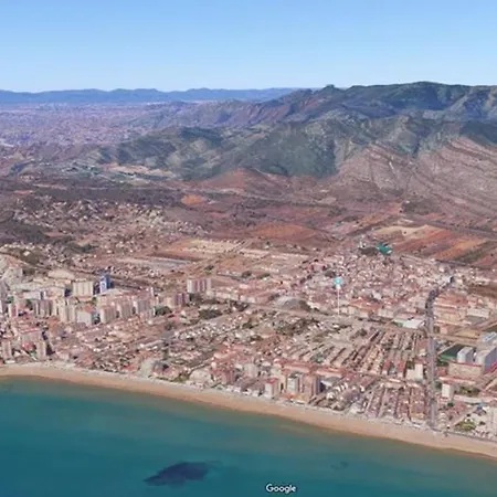 Apartment With 2 Bedrooms In Oropesa Del Mar, With Wonderful Sea View And Fur...