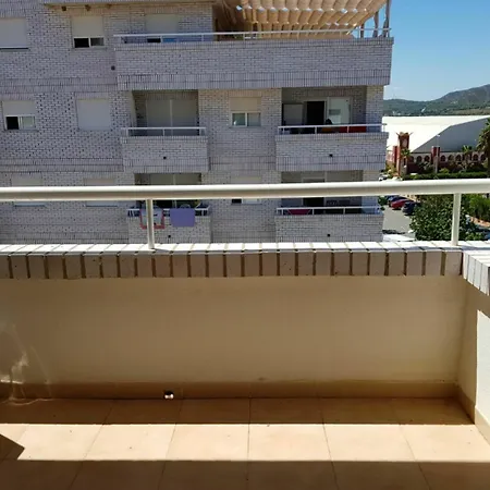 With 2 Bedrooms In Oropesa Del Mar, With Wonderful Sea View And Fur...